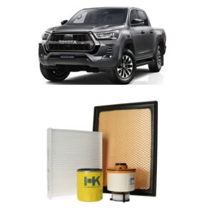 Kit filtros Toyota Hilux 2.5